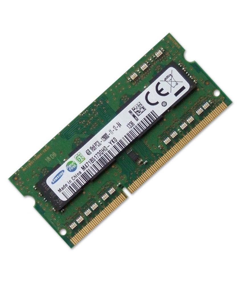 SAMSUNG M471B5173QH0-YK0 4GB DDR3L PC3-12800 CL11 512MBX64 512MX8 1.35V ...