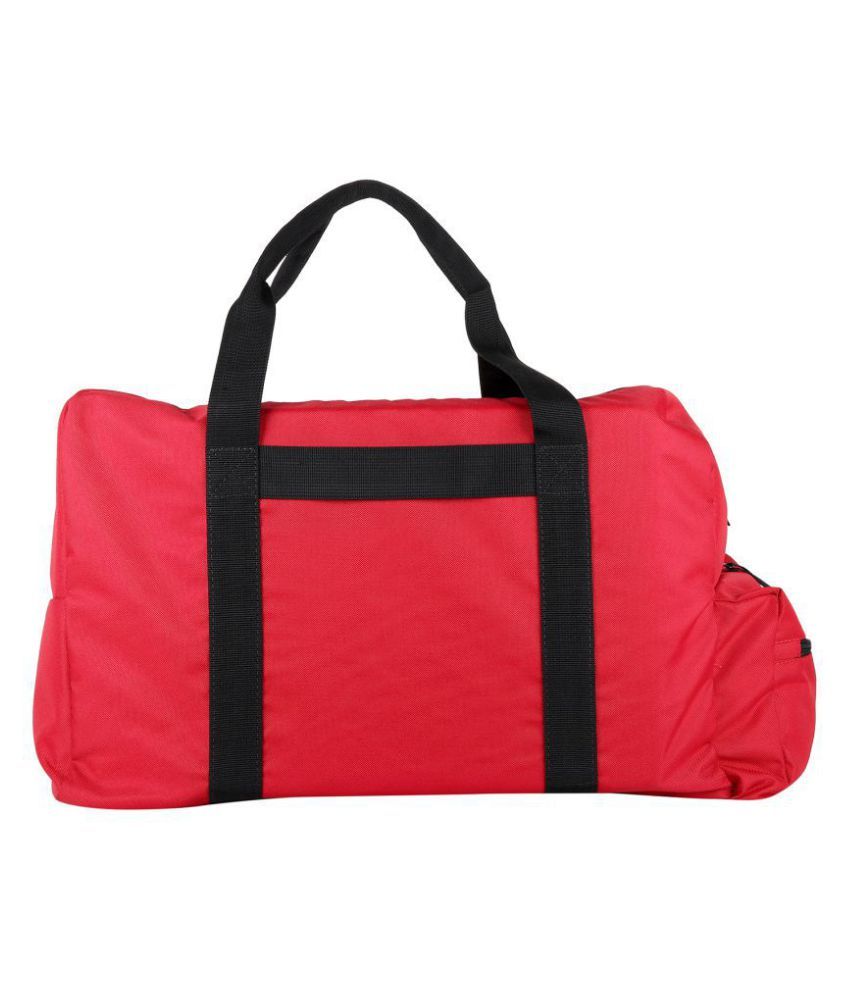 TRAVELITE Red Solid Duffle Bag - Buy TRAVELITE Red Solid Duffle Bag ...