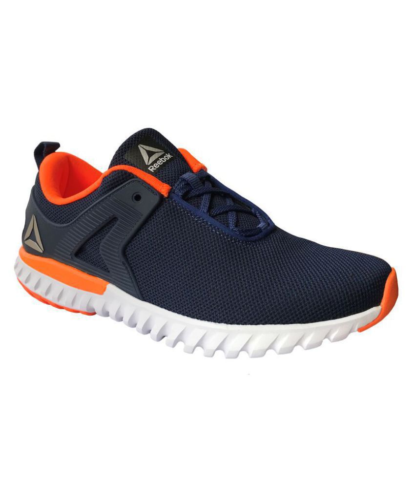 Reebok Glide Runner Navy Running Shoes 
