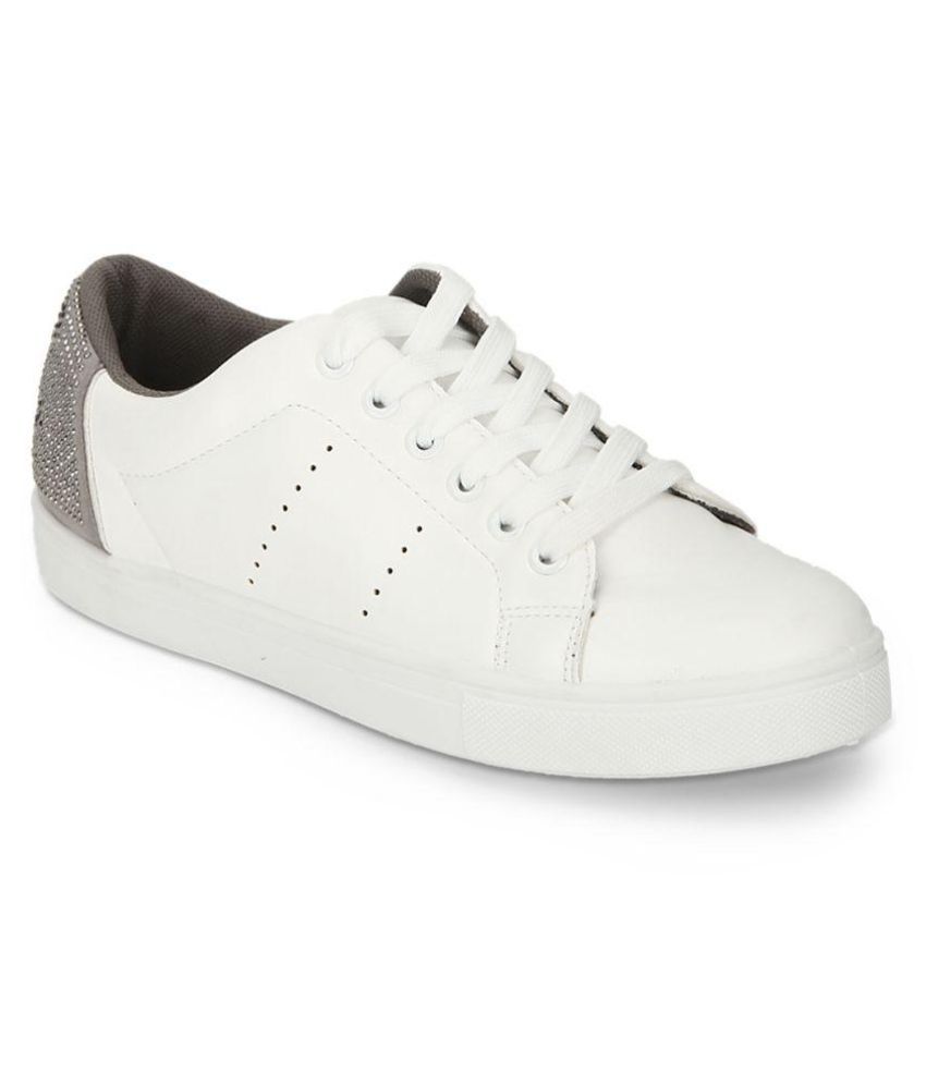 truffle collection white casual sneakers