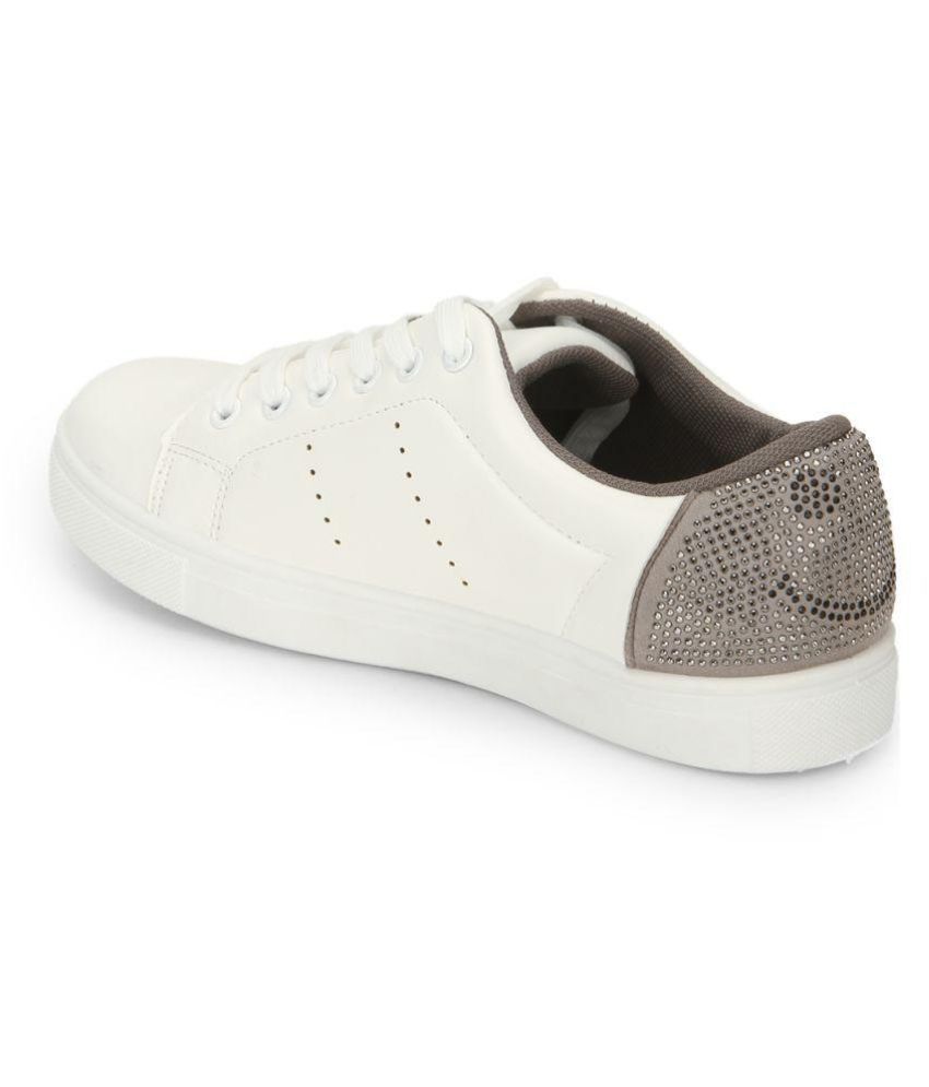 truffle collection solid casual shoes