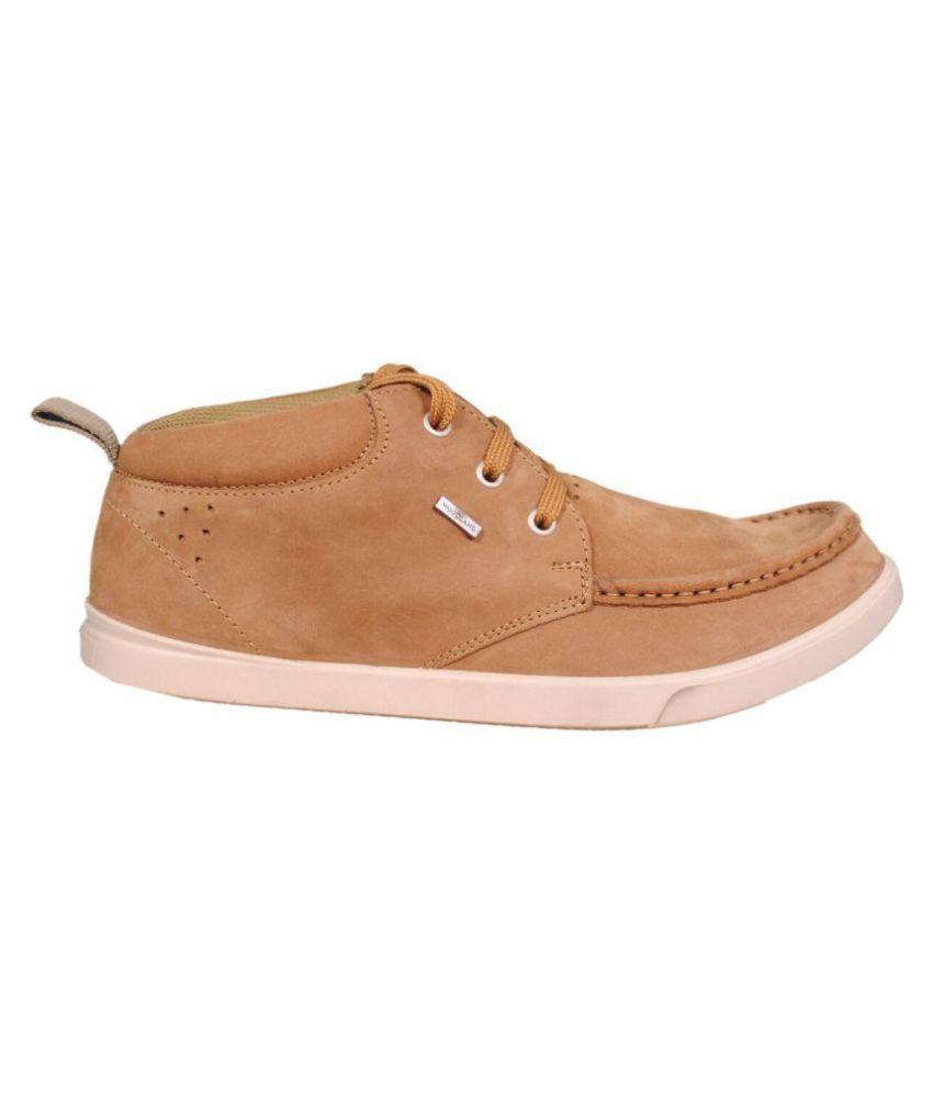 Woodland GC2174116HK Sneakers Tobacco Casual Shoes - Buy Woodland ...