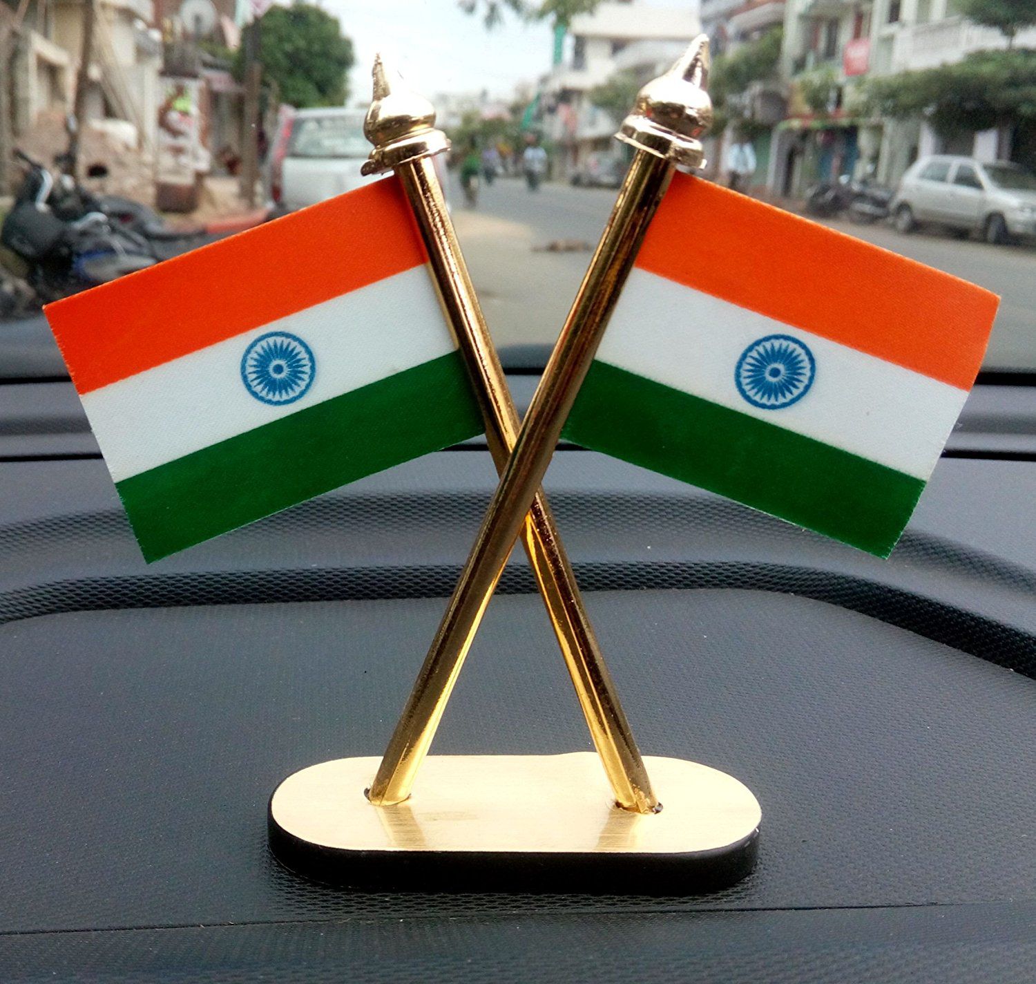takecare Indian Flag for Car Dashboard Buy takecare 