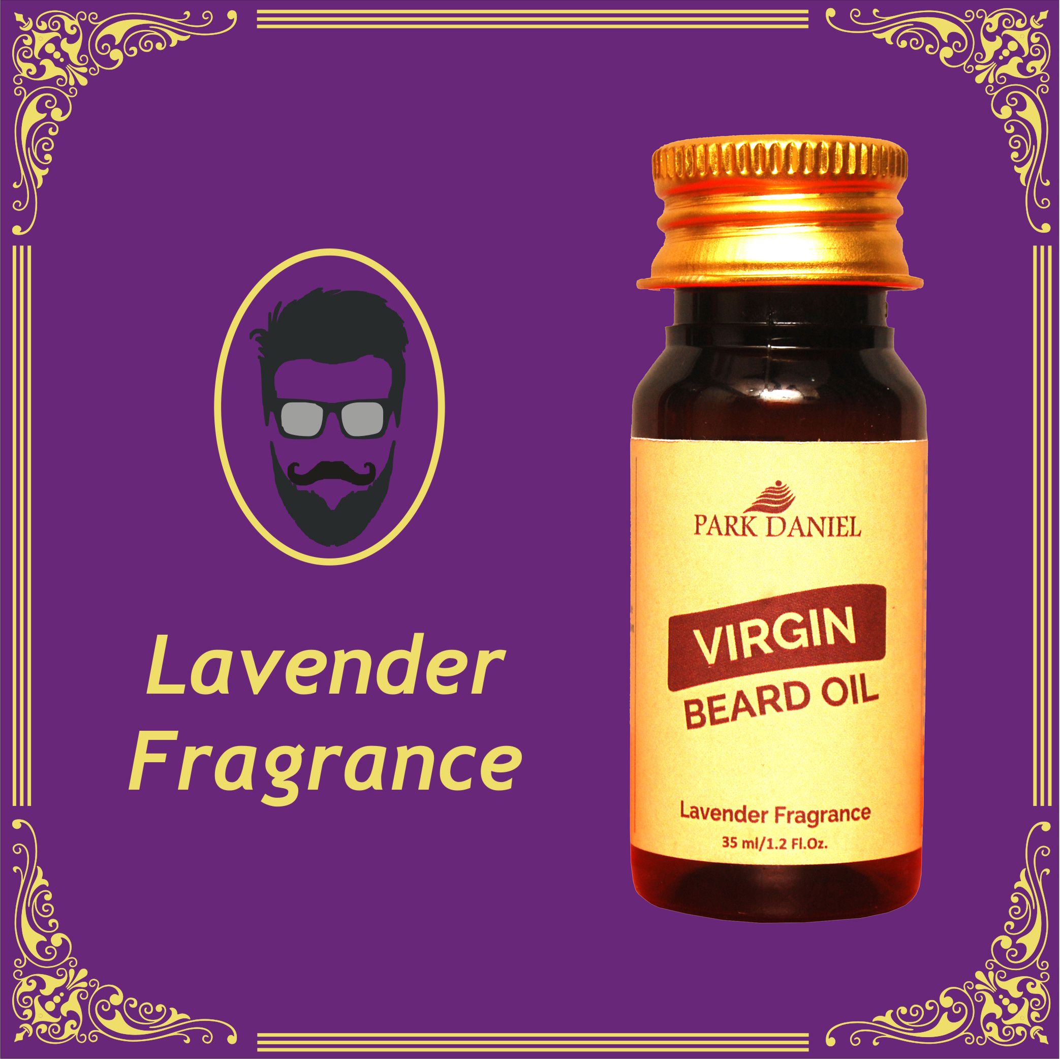     			Park Daniel Virgin Beard Oil Lavender 35 ml