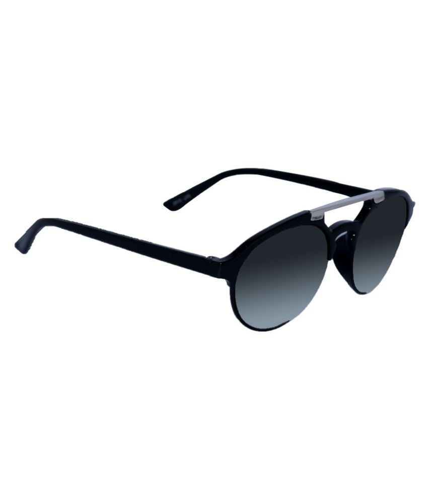 ZIUM Green Oval Sunglasses ( For Mew & Women focus_BL_G ) - Buy ZIUM ...