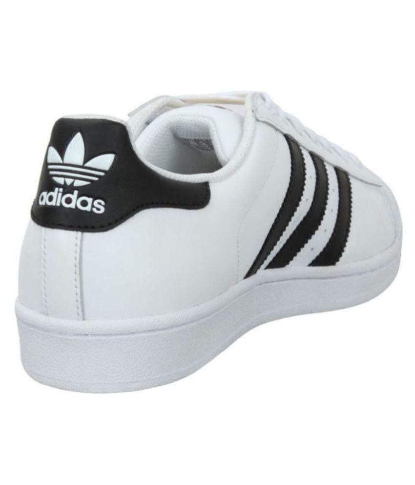  Adidas  Original  Superstar Sneakers White Casual Shoes  