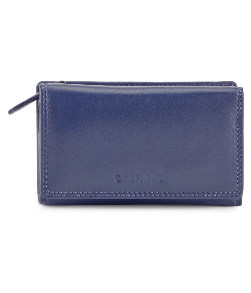     			Calfnero Purple Wallet