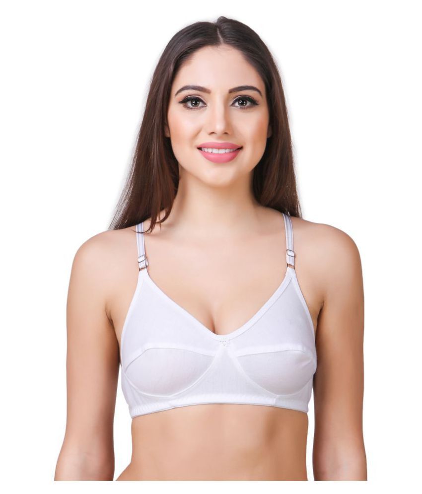 Buy In Beauty Cotton Push Up Bra Multi Color Online At Best Prices In India Snapdeal 5881