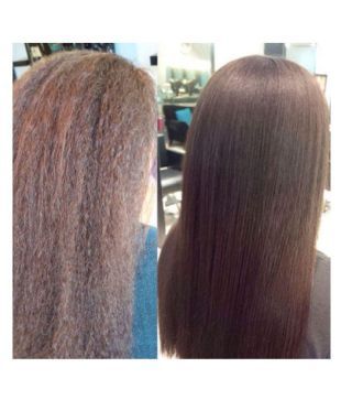 matrix hair straight