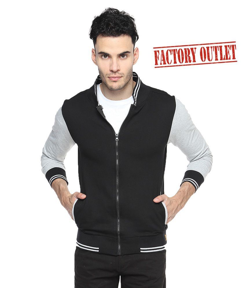 campus sutra black jacket