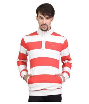 octave red sweatshirt