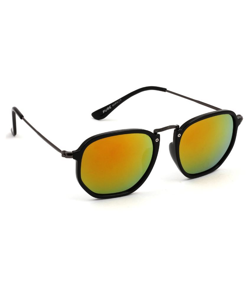 Eyeland Orange Aviator Sunglasses ( EYE1329 ) Buy Eyeland Orange Aviator Sunglasses ( EYE1329