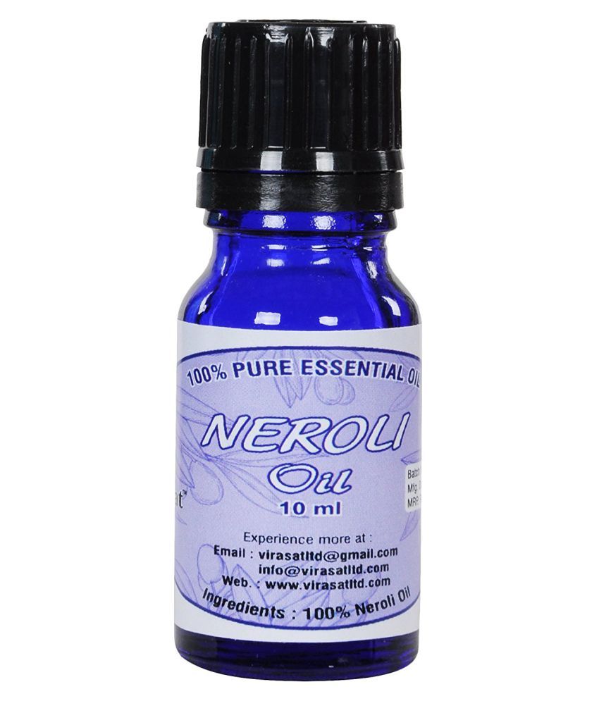 Virasat Neroli Essential Oil 10 ml: Buy Virasat Neroli ...