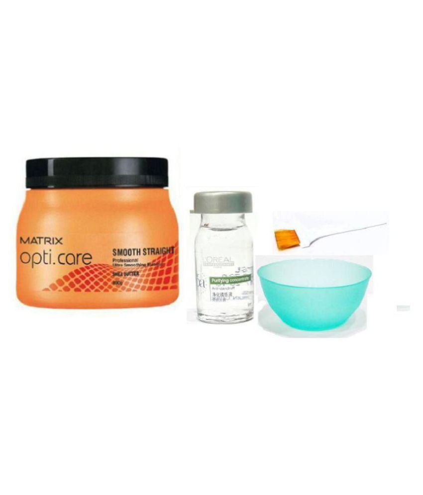 Matrix Spa With L'oreal Purifying Concentrate,Bowl &Brush Hair Mask Cream  498 gm: Buy Matrix Spa With L'oreal Purifying Concentrate,Bowl &Brush Hair  Mask Cream 498 gm at Best Prices in India - Snapdeal