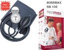 Rossmax GB 102 Upper Arm Manual Blood Pressure Monitor (D-ring cuff with stethoscope)