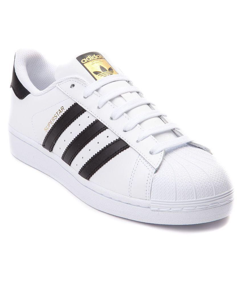 Adidas. Super Star Sneakers White Casual Shoes - Buy Adidas. Super Star ...