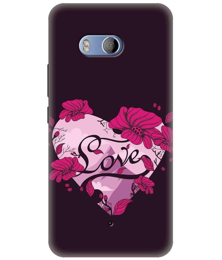 HTC U11 3D Back Covers By TrilMil - Printed Back Covers Online at Low Prices | Snapdeal India