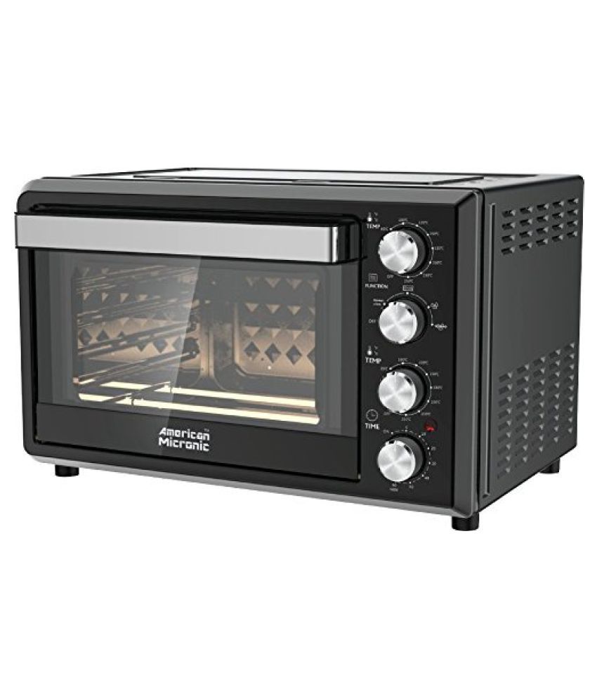 AMERICAN MICRONIC 36L Oven Toaster Grill OTG (2000 W)