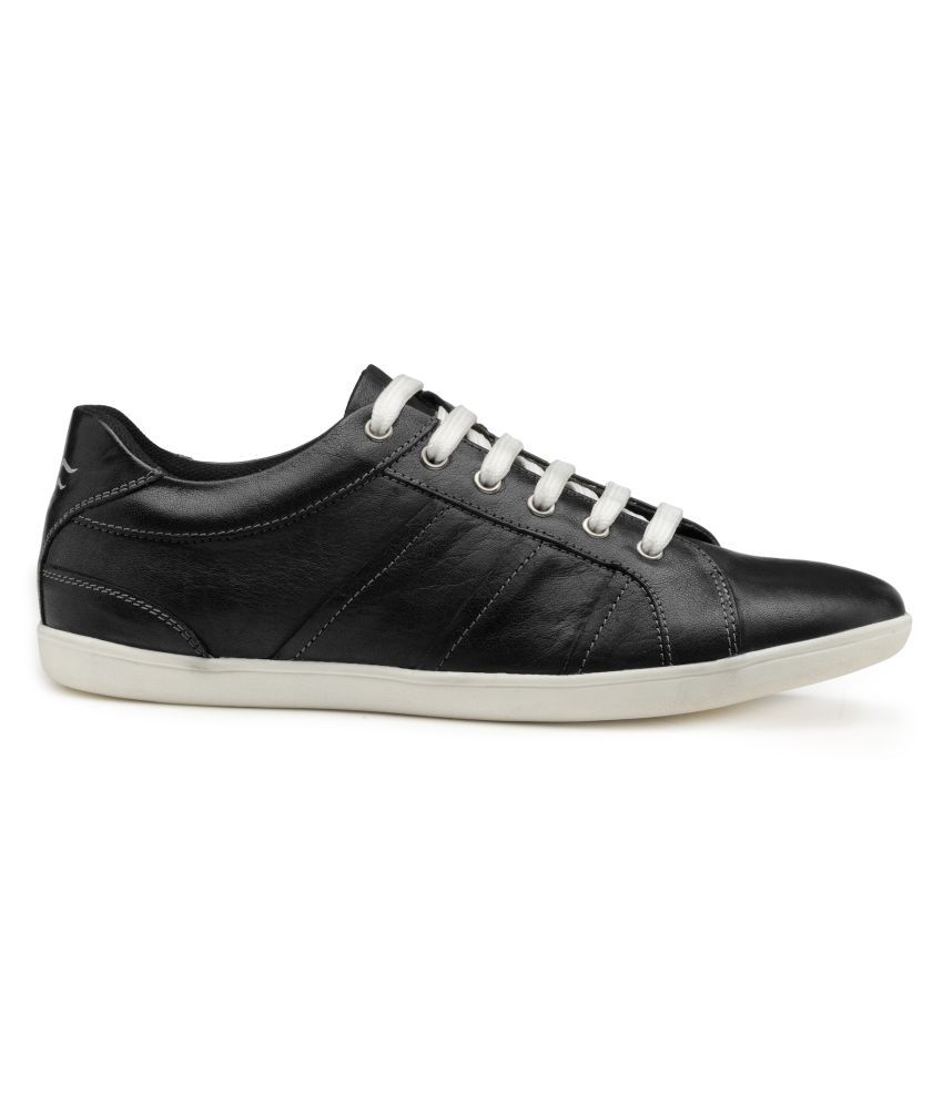 franco leone black shoes