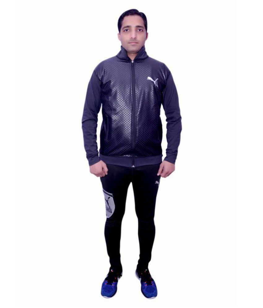 puma tracksuit poly