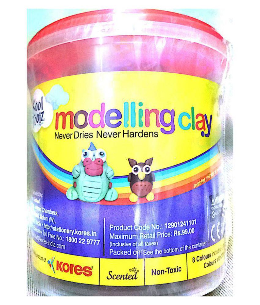 modelling clay price