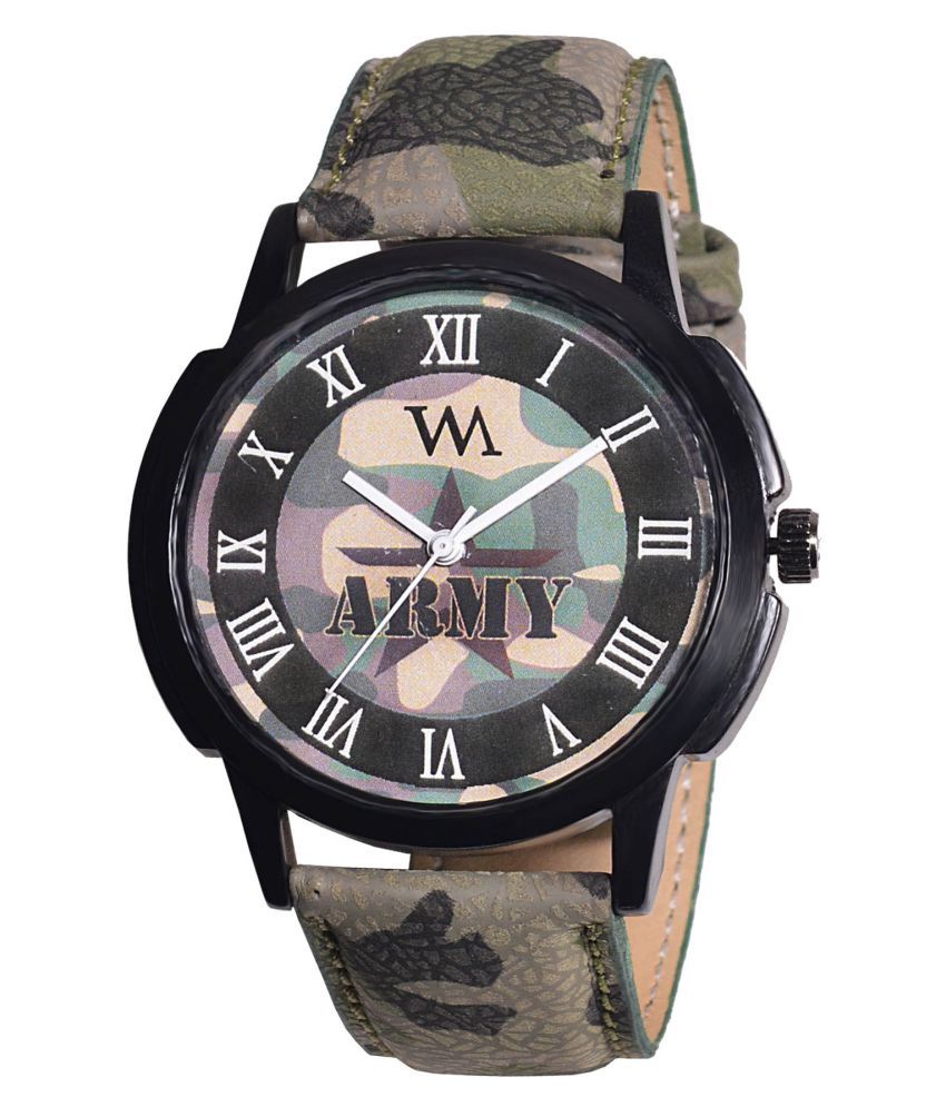 WM Analog Watches Combos for Men and Boys in with SunglassesAWC015WMG
