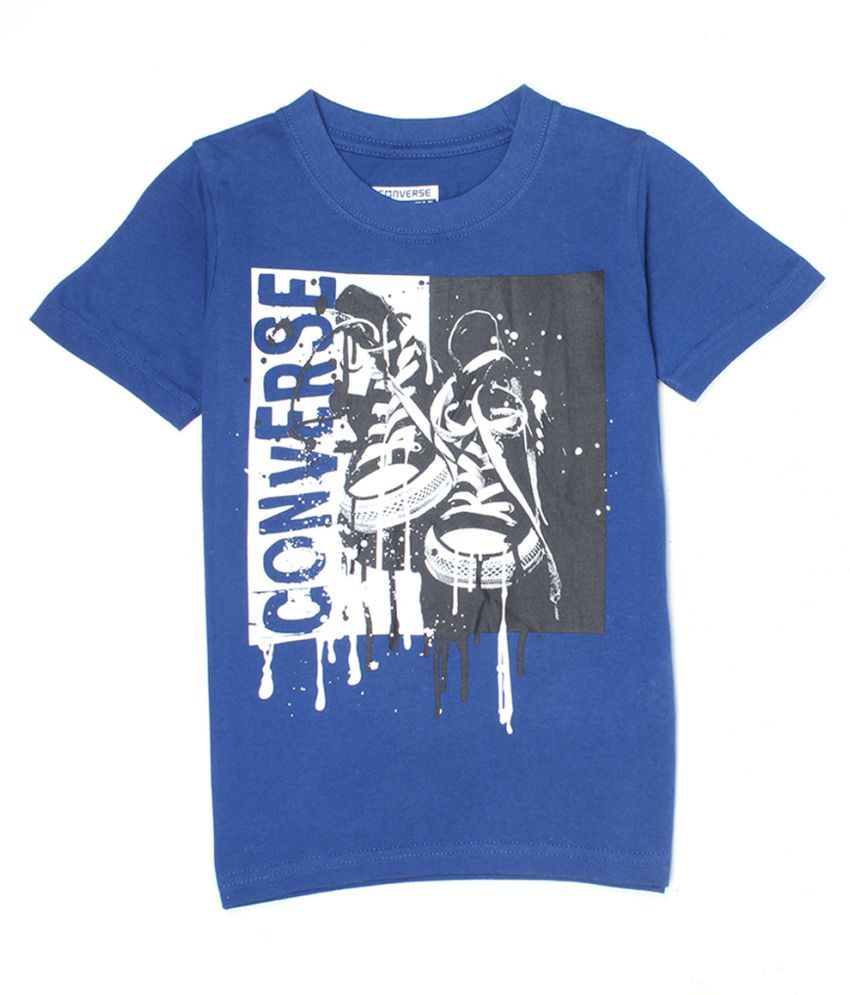 Get Uv Converse T Shirt The Latest - Royal