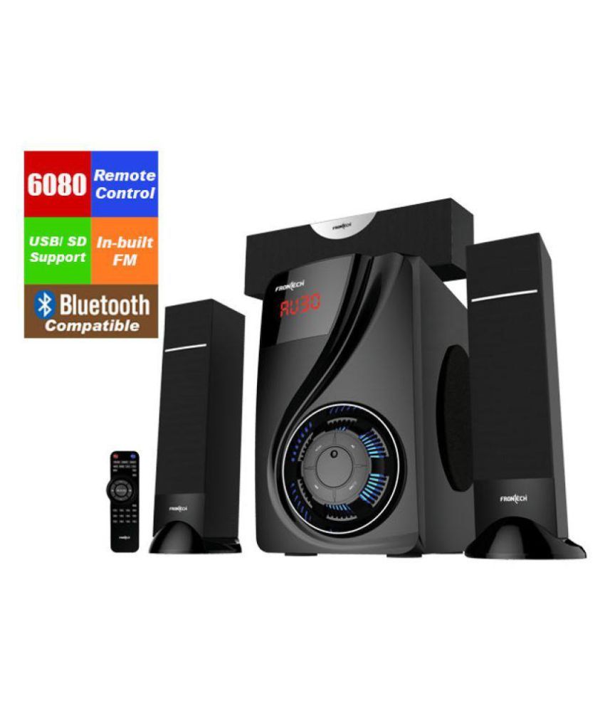 frontech multimedia speaker 2.1