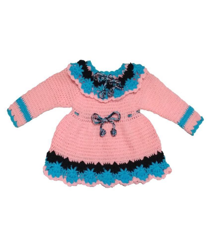 baby sweater frock
