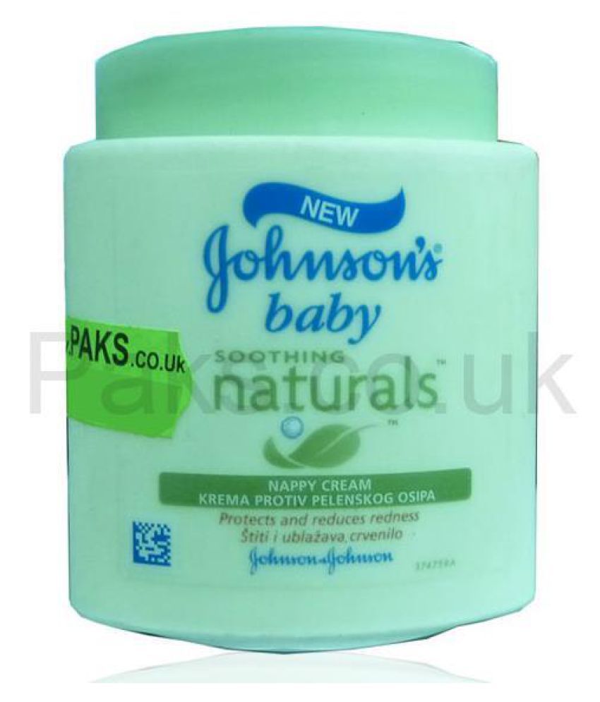 johnson's baby naturals cream