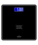 Hoffen Venus HO-18-Black-Digital Electronic Personal Body Health Fitness Check up Weighing Scale HO-18-Black Black