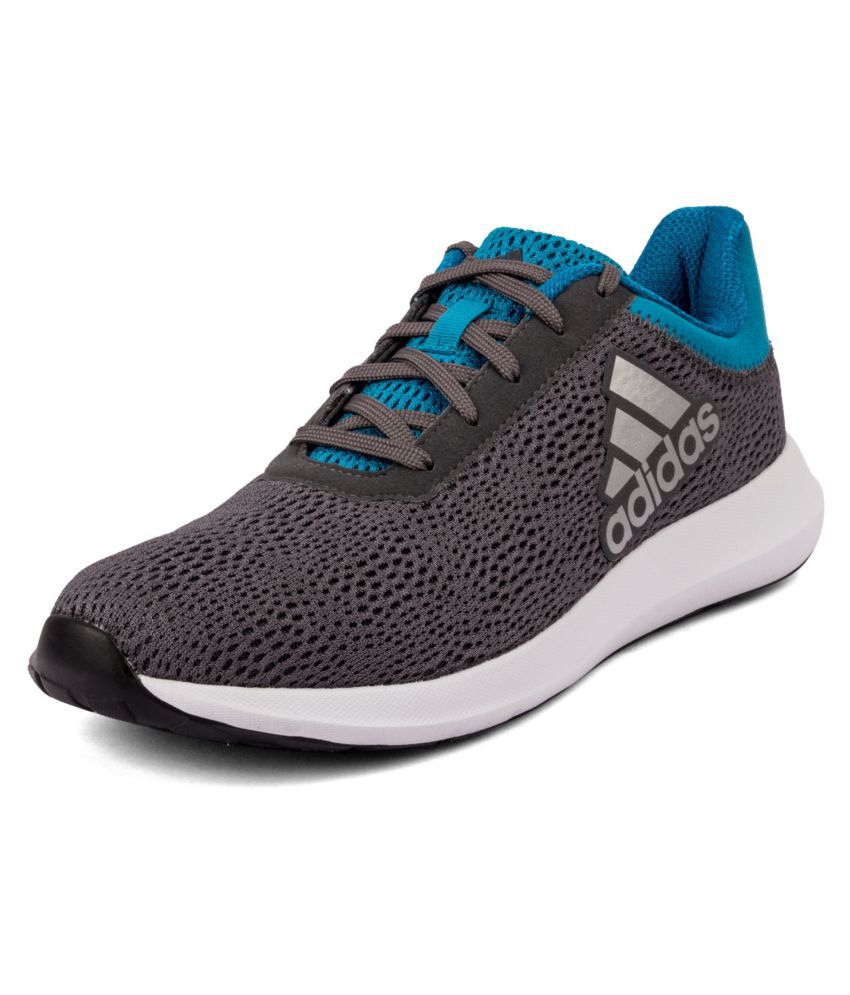 Adidas ERDIGA 2.0 M Gray Running Shoes 