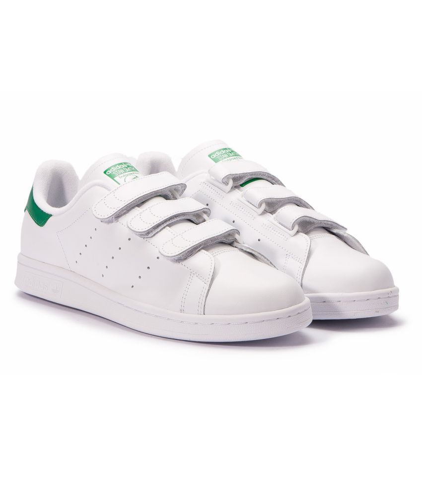 stan smith green velcro