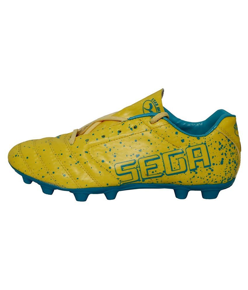 BAG COMBO Yellow Football Shoes 