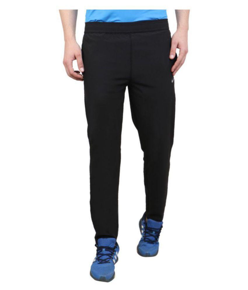nike zipper track pants