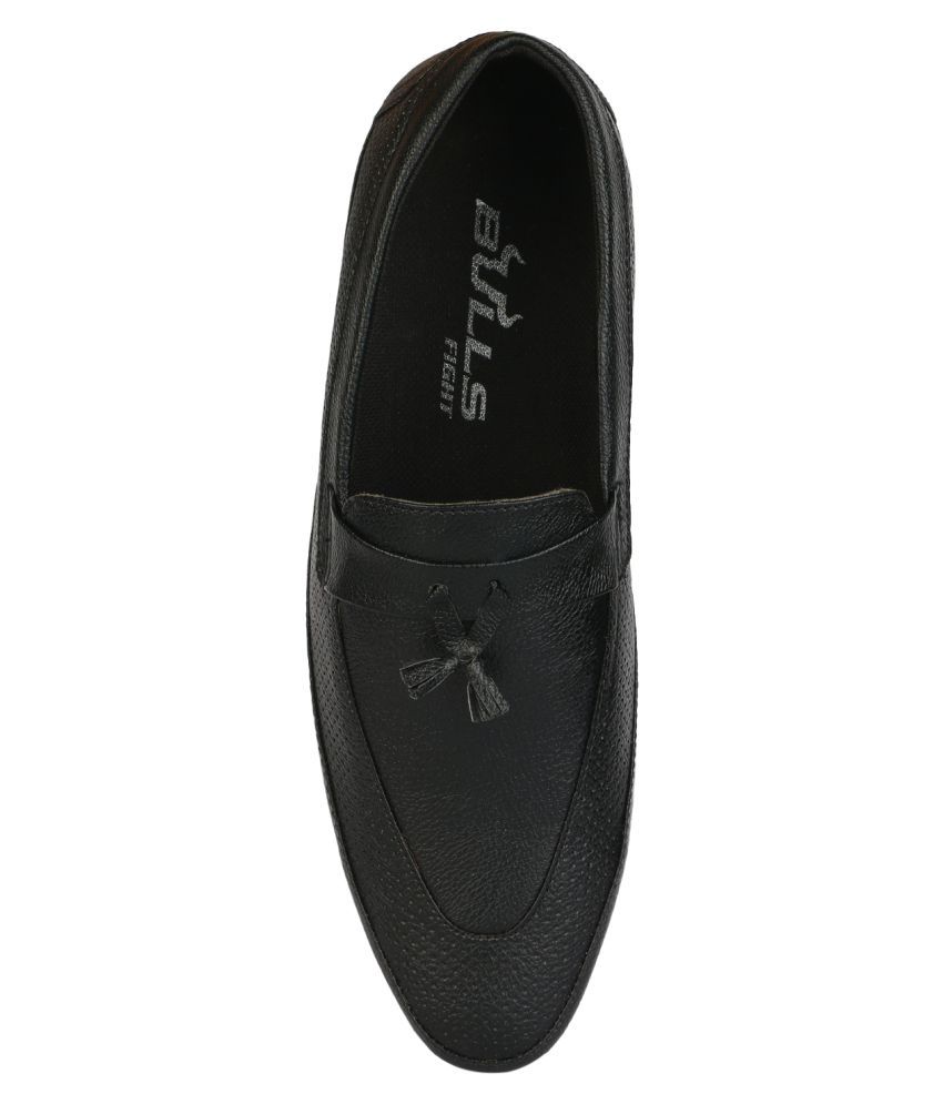 casual loafers dark