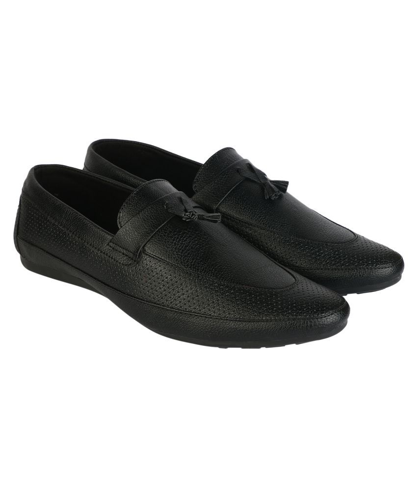 Century Synthetic Casual Loafers Black Running Shoes Buy Century