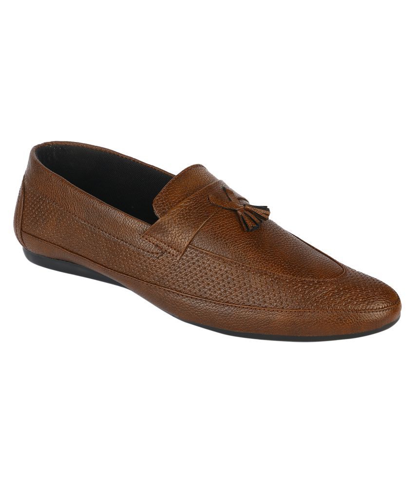 Century Synthetic Casual Loafers Brown Running Shoes Buy Century