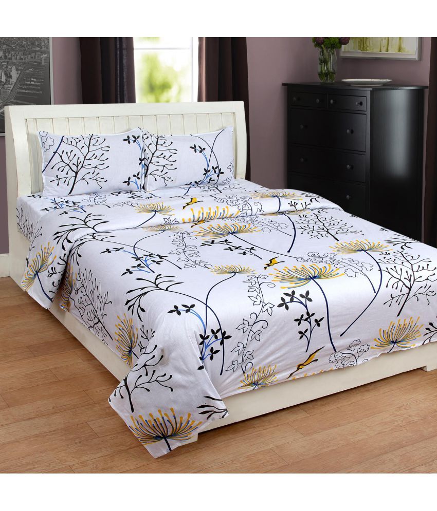 khf-cotton-double-bedsheet-with-2-pillow-covers-buy-khf-cotton-double