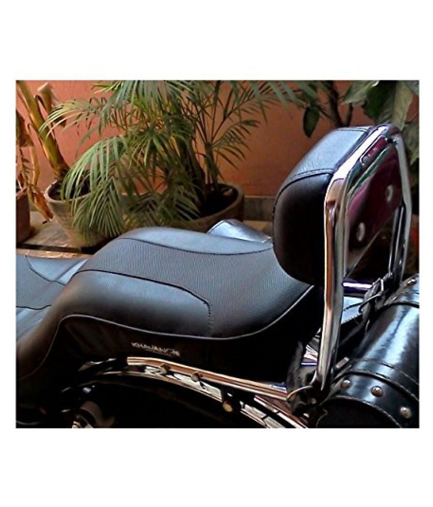 Oo7 Br05 Pillion Cushion Support Bike Backrest For Royal Enfield Classic 350500 Bullet 350500 5979