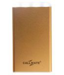 Callmate Metal Pumi 4000 -mAh Li-Polymer Power Bank Golden