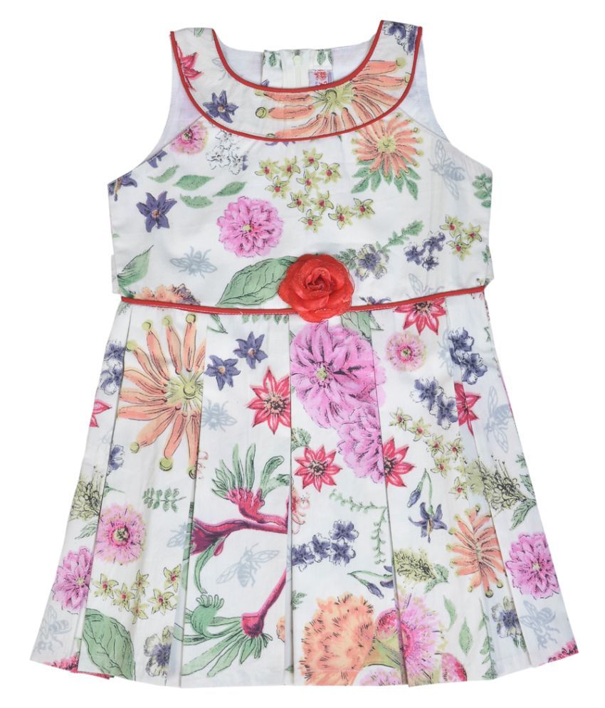 Red Roses Girls Floral Party Dress - Buy Red Roses Girls Floral Party ...