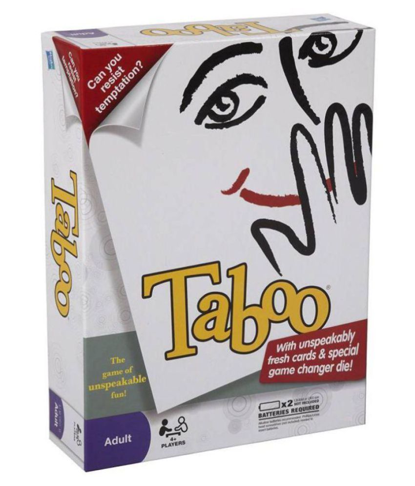 Assemble Taboo The Game Of Unspeakable Fun With Fresh ...