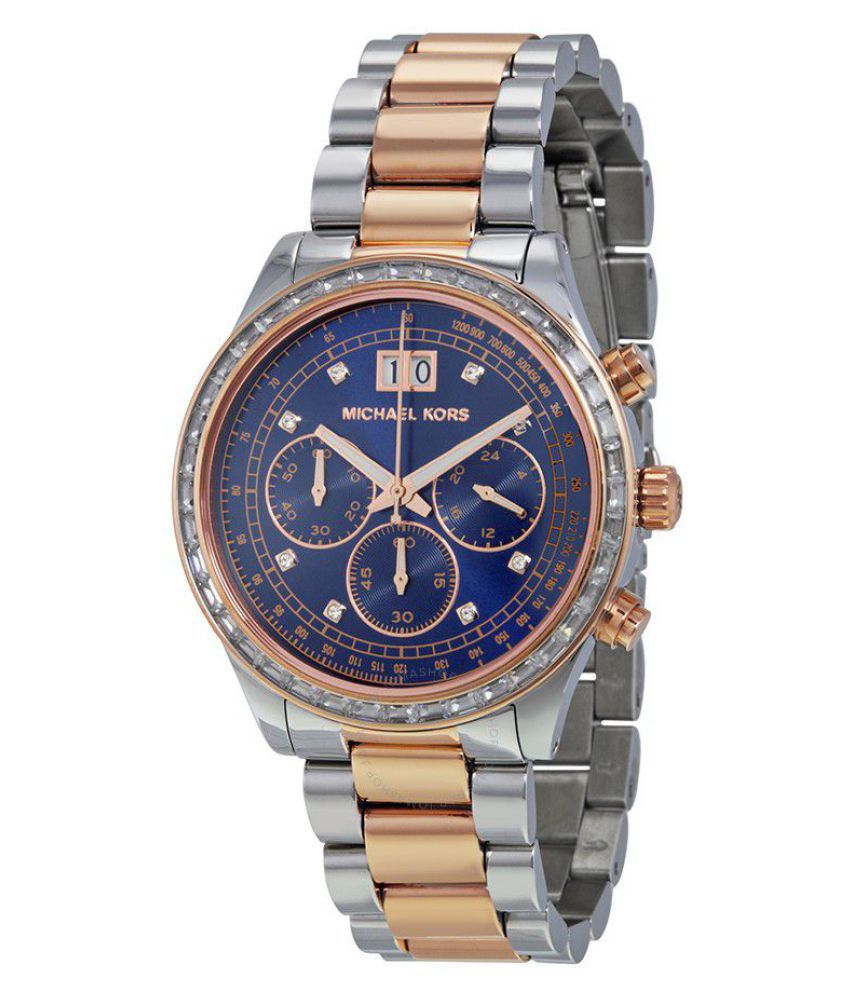 Michael Kors End of Season Analog Blue Dial Women's Watch - MK6205 Price in  India: Buy Michael Kors End of Season Analog Blue Dial Women's Watch -  MK6205 Online at Snapdeal