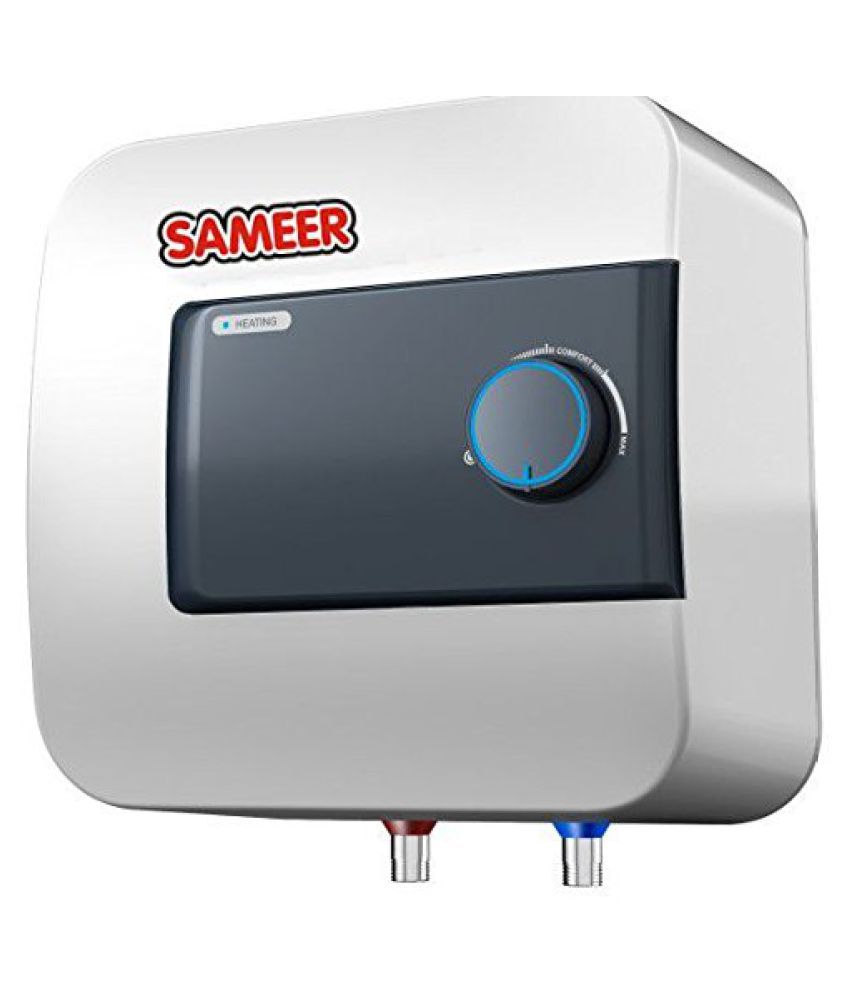 Sameer 10 Ltr iFlo Smart ABS Body Glass Lined Geyser 10 L Storage