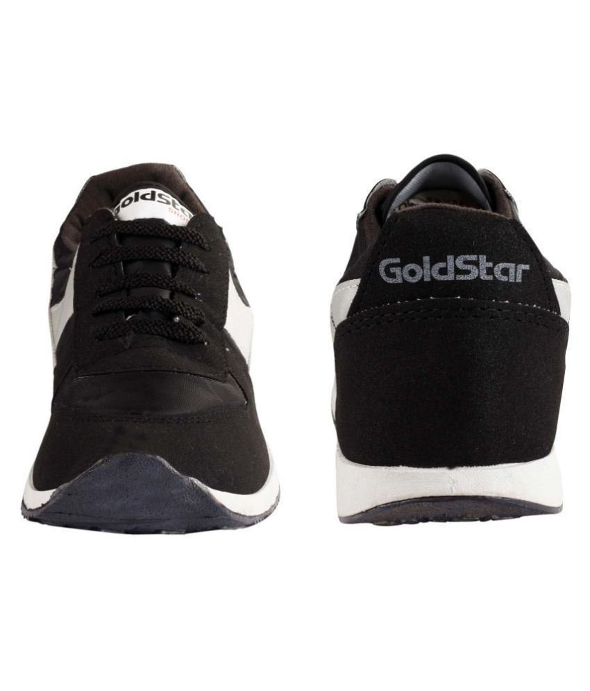 GOLD STAR Men Original Black Running Shoes Buy GOLD STAR Men Original