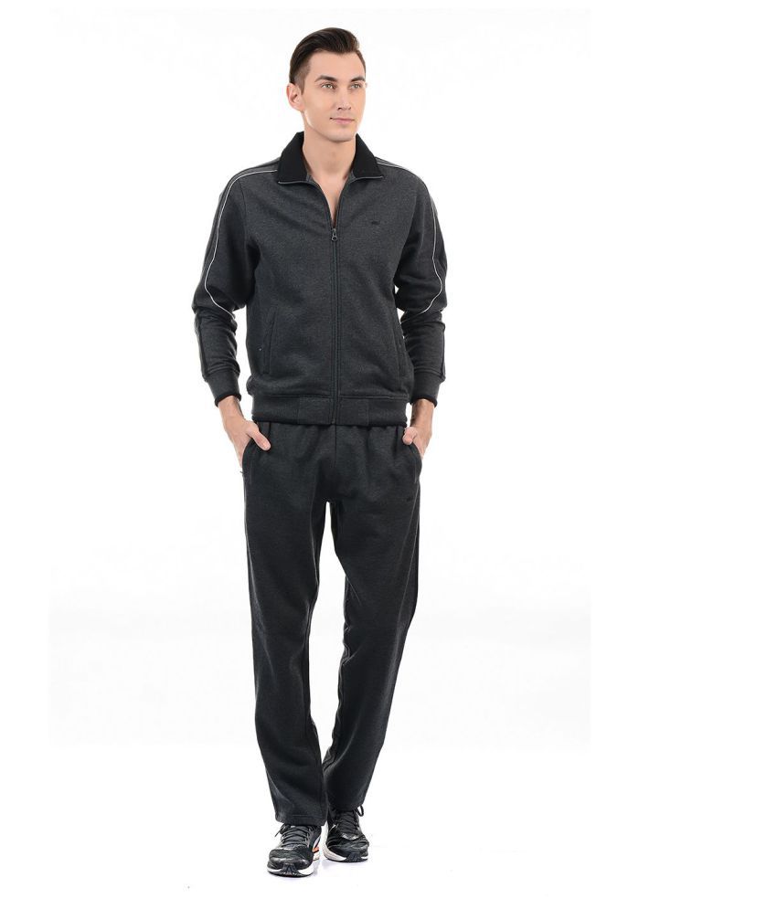 Monte Carlo Grey Woolen Tracksuit - Buy Monte Carlo Grey Woolen Tracksuit Online at Low Price in 