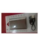 Skywater SKYWATER NAME CARD HOLDER + POWER BANK BROWN 2500 MAH( power bank, stylish power bank, fast charge power bank, mobile accessories) 2500 -mAh Li-Polymer Power Bank Gold