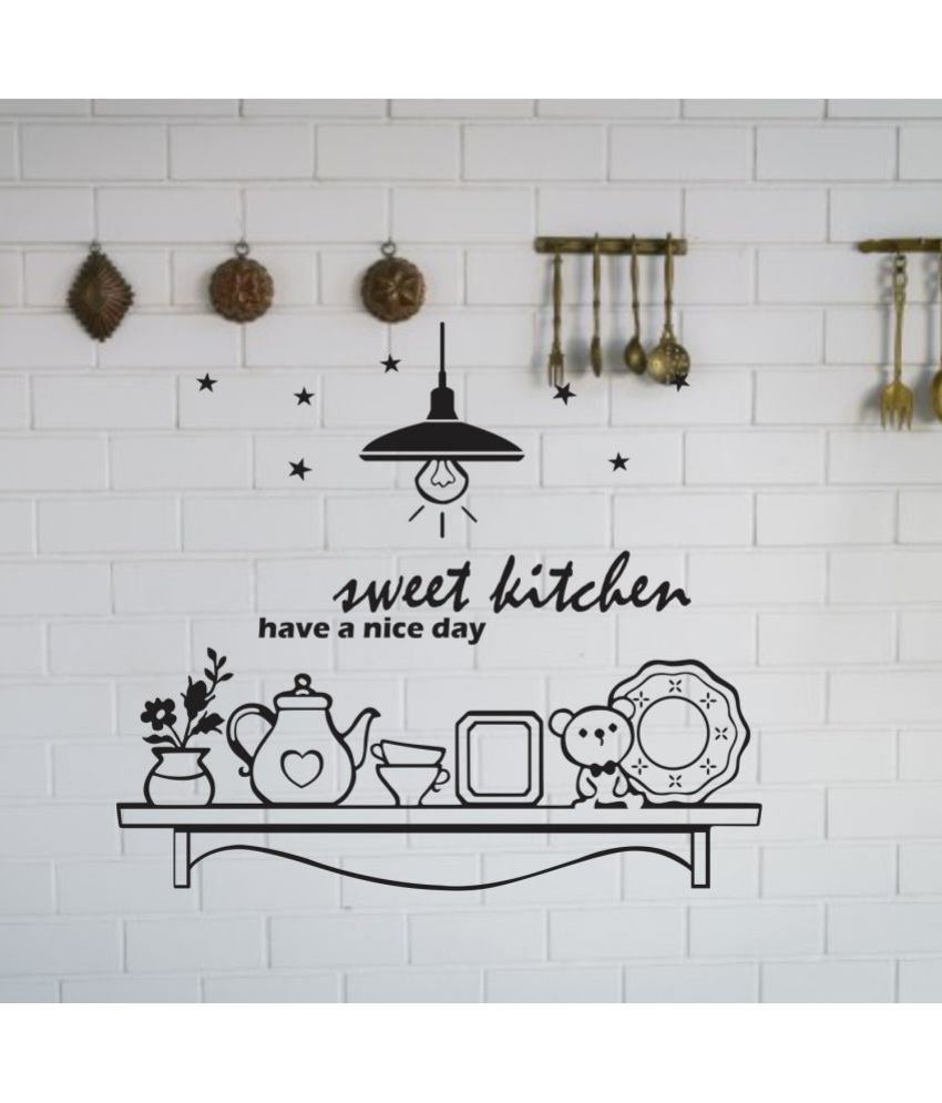     			Sticker Studio Sweet kitchen Foods & Beverages Theme PVC Sticker