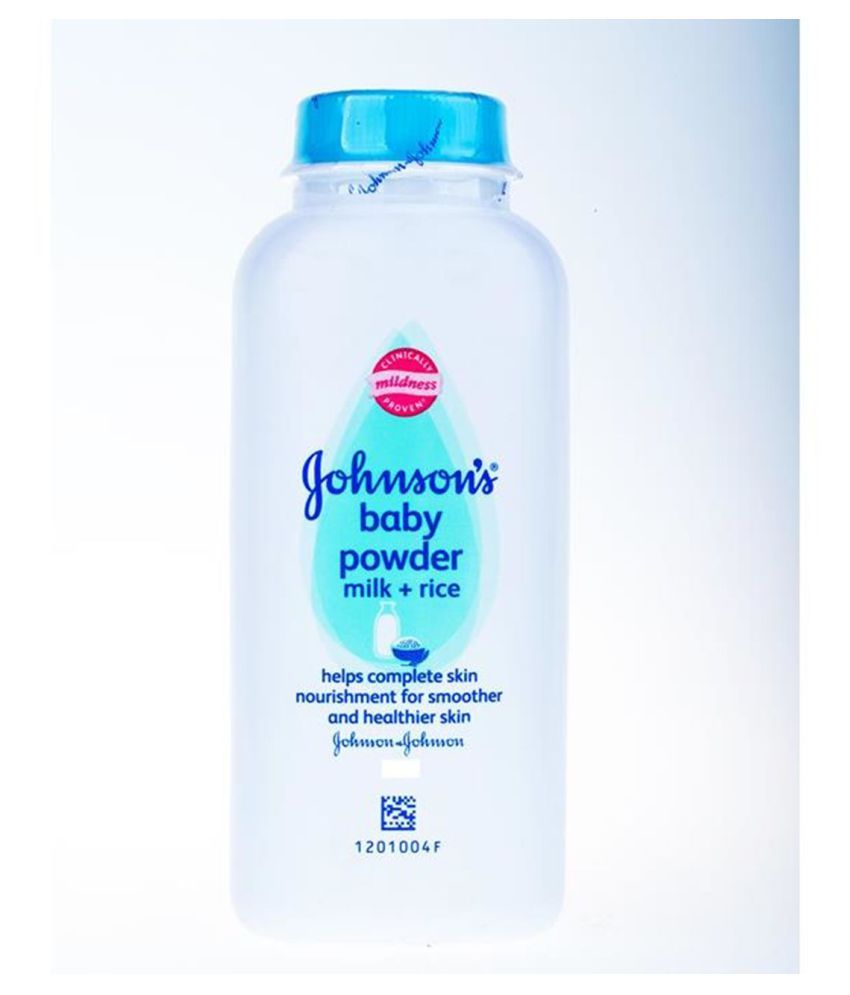 johnson baby powder blue